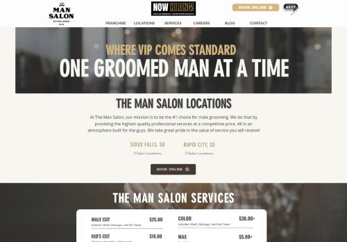 The Man Salon capture - 2024-04-02 14:22:08