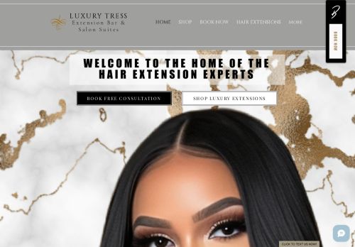 Luxury Tress Salon And Extension Bar capture - 2024-04-02 14:32:00
