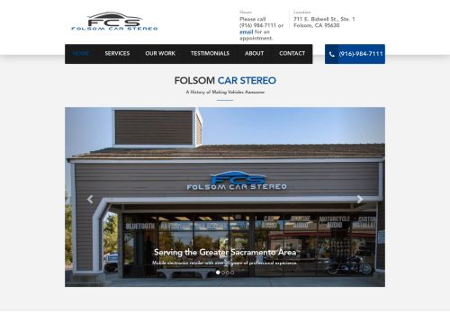 Folsom Car Stereo capture - 2024-04-02 15:00:56