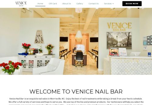 Venice Nail Bar Nc capture - 2024-04-02 15:05:00