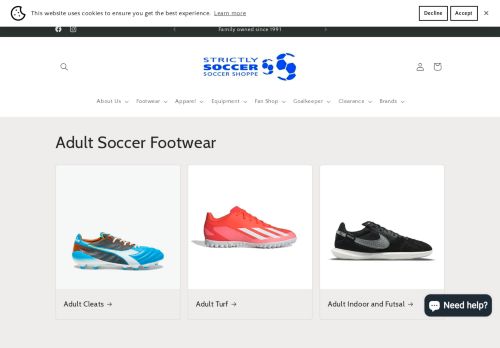 Strictly Soccer Shoppe capture - 2024-04-02 15:56:37