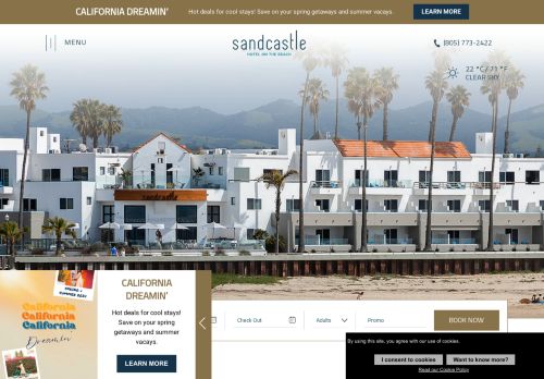 Sandcastle Hotel On The Beach capture - 2024-04-02 16:02:13