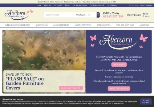 Abercorn Plant And Garden Centre capture - 2024-04-02 16:02:52