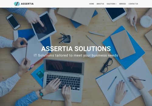 Assertia Solutions capture - 2024-04-02 16:19:22