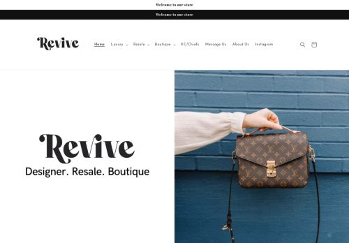 Revive Designer Resale & Boutique capture - 2024-04-02 16:44:53