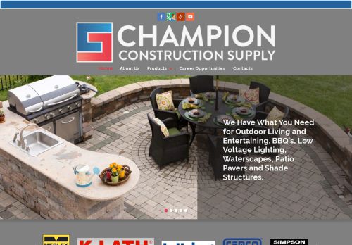 Champion Construction Supply capture - 2024-04-02 18:33:14