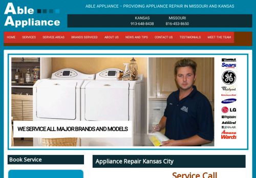 Able Appliance Repair capture - 2024-04-02 20:29:51