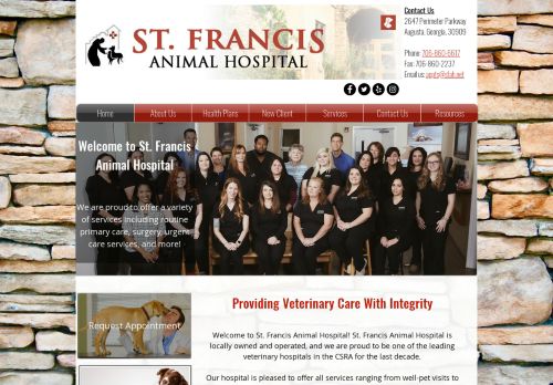 St Francis Animal Hospital capture - 2024-04-02 20:48:59