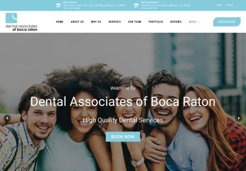 Dental Associates Of Boca Raton capture - 2024-04-02 21:14:37