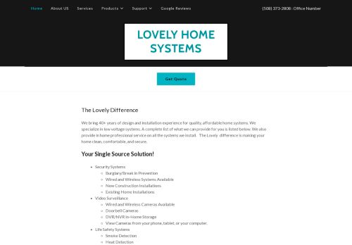 Lovely Home Systems capture - 2024-04-02 22:19:41