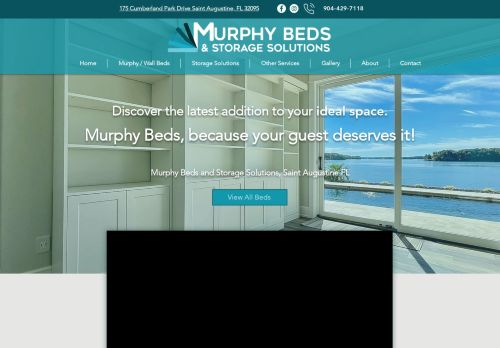 Murphy Beds & Storage Solutions capture - 2024-04-02 23:58:53