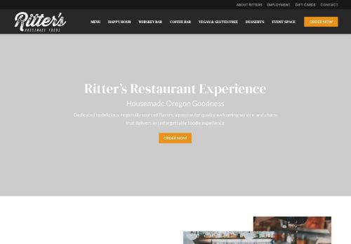 Ritters Housemade Foods capture - 2024-04-03 01:29:49