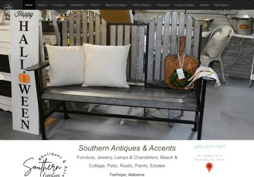 Southern Antiques And Accents capture - 2024-04-03 01:45:13