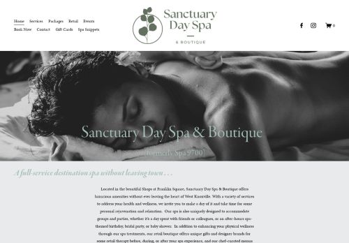 Sanctuary Day Spa capture - 2024-04-03 03:48:20