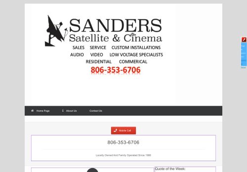 Sanders Satellite And Cinema capture - 2024-04-03 04:49:47