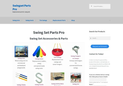 Swingset Parts Pro capture - 2024-04-03 08:11:23