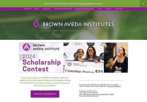 Brown Aveda Institute capture - 2024-04-03 09:06:28