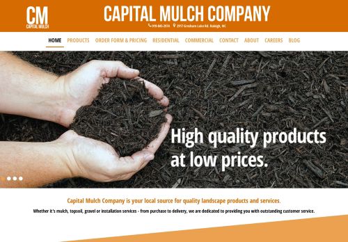 Capital Mulch Company capture - 2024-04-03 10:15:22