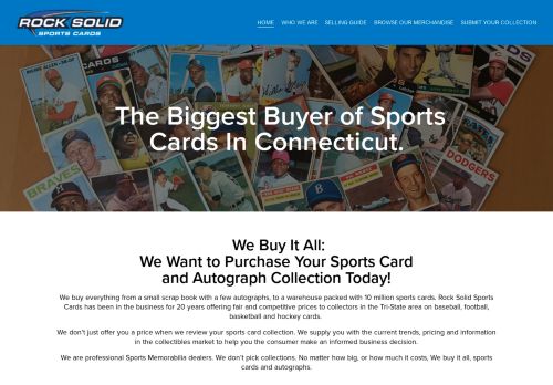 Rock Solid Sports Cards capture - 2024-04-03 11:10:08