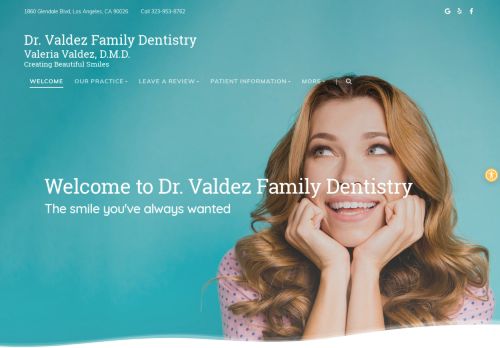 Dr Valdez Family Dentistry capture - 2024-04-03 12:34:07