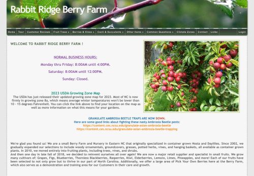 Rabbit Ridge Berry Farm capture - 2024-04-03 12:49:53