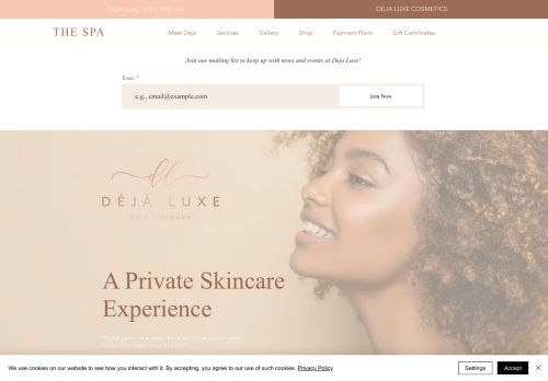 Deja Luxe Skin Therapy capture - 2024-04-03 13:28:36