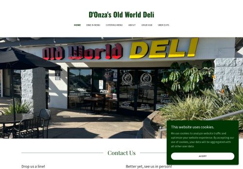 Donza's Old World Deli capture - 2024-04-03 14:40:42