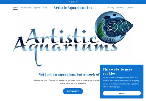 Artistic Aquariums Inc capture - 2024-04-03 15:46:57