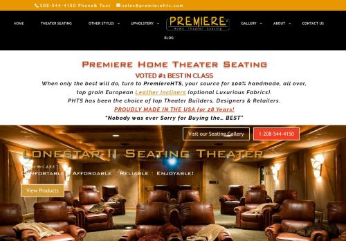 Premiere Home Theater Seating capture - 2024-04-03 16:00:37