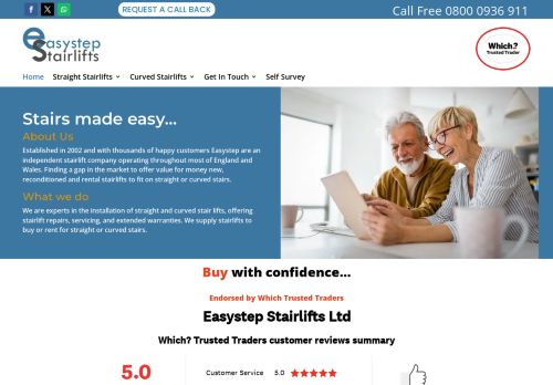 Easystep Stairlifts capture - 2024-04-03 16:14:43
