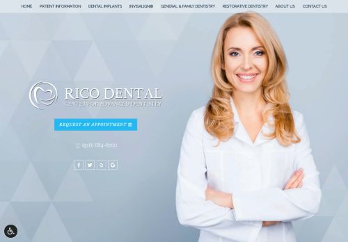 Rico Dental Center For Advanced Dentistry capture - 2024-04-03 16:55:57