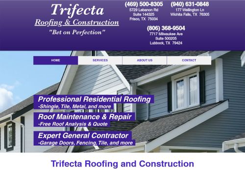 Trifecta Roofing And Construction capture - 2024-04-03 16:58:10