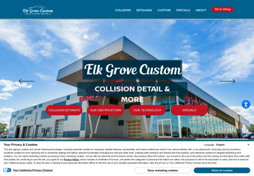 Elk Grove Custom Collision Detail Spa capture - 2024-04-03 17:24:58