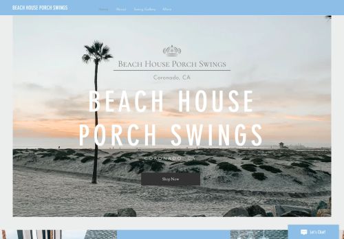 Beach House Porch Swings capture - 2024-04-03 18:45:31