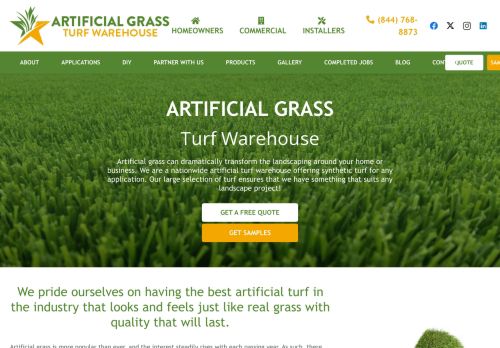 Artificial Grass Turf Warehouse capture - 2024-04-03 18:59:42