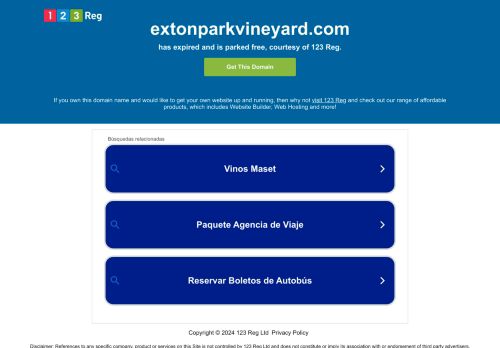 Exton Park Vineyard capture - 2024-04-03 19:30:00