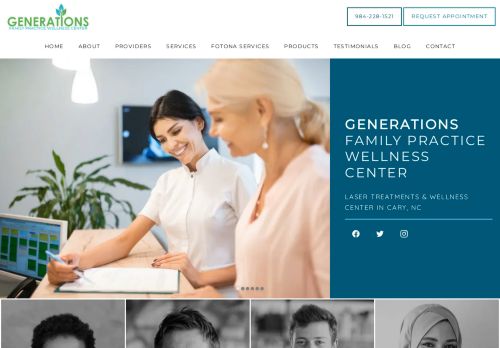 Generations Family Practice Wellness Center capture - 2024-04-03 19:56:46
