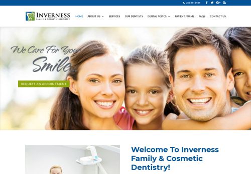 Inverness Family & Cosmetic Dentistry capture - 2024-04-03 20:08:28