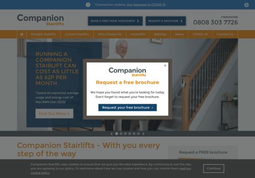 Companion Stairlifts capture - 2024-04-03 21:12:37
