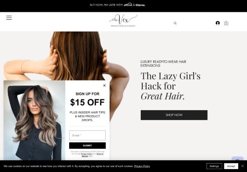 Vex Hair Extensions capture - 2024-04-03 22:28:07