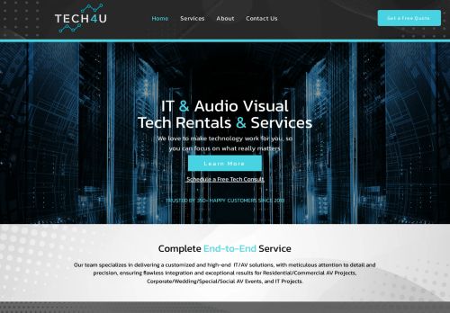 Tech4u Solutions capture - 2024-04-03 22:29:39