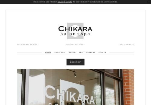 Chikara Salon & Spa capture - 2024-04-04 02:18:58