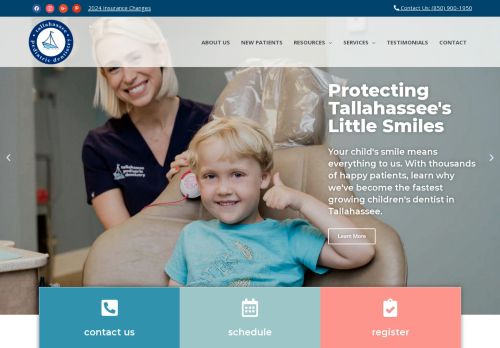 Tallahassee Pediatric Dentistry capture - 2024-04-04 03:02:24