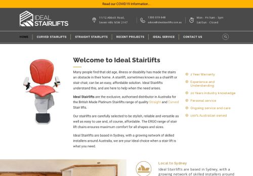 Ideal Stairlifts capture - 2024-04-04 03:05:30