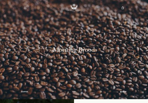 Morning Brood Coffee capture - 2024-04-04 07:46:45