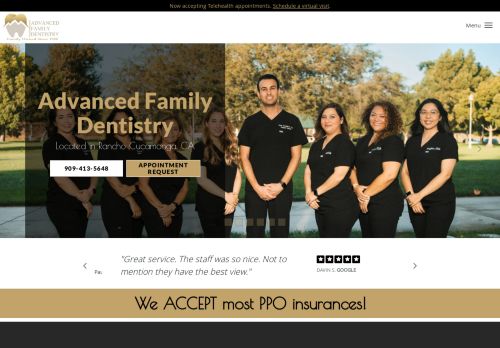 Advanced Family Dentistry capture - 2024-04-04 08:31:30