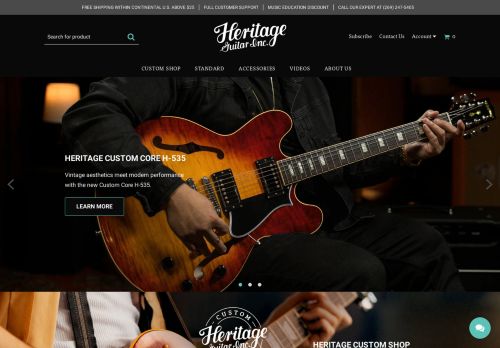 Heritage Guitars capture - 2024-04-04 08:37:54
