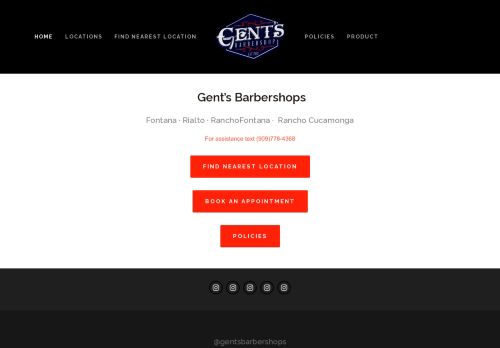 Gent's Barbershop capture - 2024-04-04 09:17:42