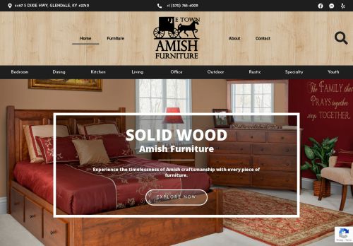 E Town Amish Furniture capture - 2024-04-04 11:02:00
