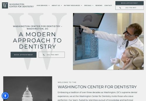 Washington Center For Dentistry capture - 2024-04-04 12:17:36